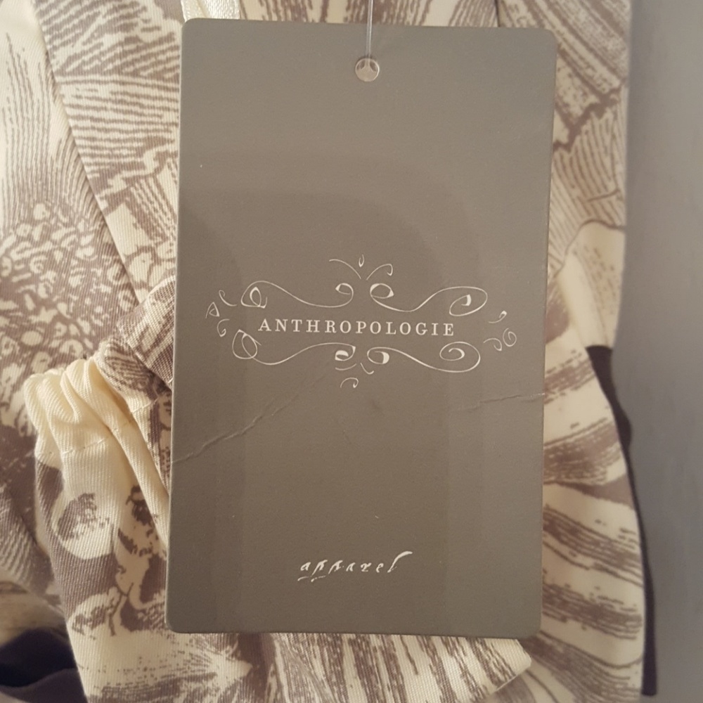 Anthropologie Strapless Dress - Picture 3 of 4